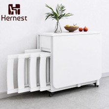 Katlanabilir Modern Şık Yemek Masa