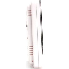 Mabeyn Htc-1 Dijital Termometre,masa Saati ve Nem Ölçme Özellikli Dijital Termometre