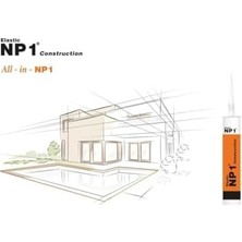 Mabeyn Diğer Np1 Izolasyon Mastik ve Yapıştırıcı 290 Ml. Siyah