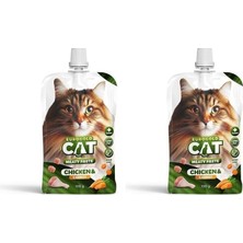 Mabeyn Eurogold Cat Et Ezmesi Tavuk-Havuç 100 gr 2li Paket