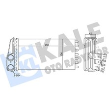 Mabeyn Kalorifer Radyatörü Al/mknk Kal 346295