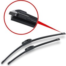 Mabeyn Aerotwin Retrofit Silecek Seti Bmw X5 F15, F85 (2013-2018), X6 F16,F86 (2014-2019)  AR614S 3397014271