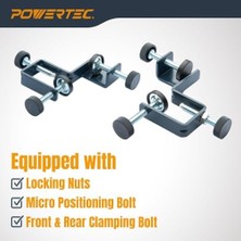 Mabeyn Powertec 71181 Çekmece Ön Montaj Kelepçesi, 2'li Set
