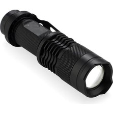 Mabeyn El Feneri T6 Cree LED 3W Aluminyum