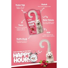 Mabeyn Reflex Happy Hour Sakinleşmeyi Destekleyici Kedi Ödül Mamasi 60 gr Tekli Paket