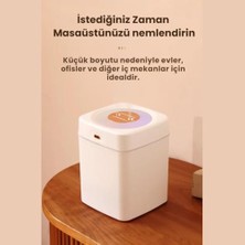 Mabeyn 3 Litre Ultrasonik Çift Püskürtmeli Hava Nemlendirici, Buhar Makinası, Koku Eklenebilir