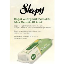 Mabeyn 11 Al 10 Öde Natural Uzun Ultra Hijyenik Ped 20 Adet ve Organik Islak Mendil 50 Li
