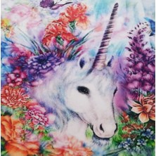 Hi Stone 5d Elmas Taş Işleme Kiti 30X30 cm Unicorn Desen