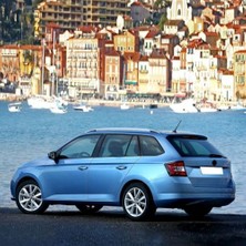 Mabeyn Ön Arka Cam Silecek 6V1998001 Fabia 3 Combi Sw ile Uyumlu 2015-2018