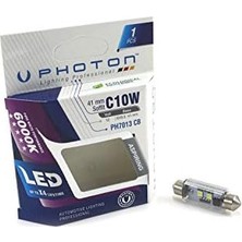 Mabeyn Photon Ampul C10W 12V Canbus 41MM Sofit Led(Tekli Blister) - Pht PH7013 B1