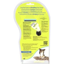 Mabeyn Furminator Uzun Tüylü Küçük Irk Köpekler ve Kediler Için Tarak
