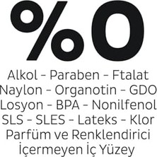 Mabeyn Natural 24 Adet Normal Hassas Hijyenik Ped 17 Al 15 Öde ve Disk Pamuk