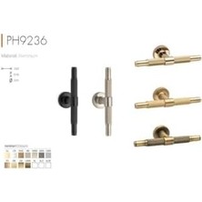 Mabeyn 9236 Çekme Kol Antik Renk 20 cm A Tek Ebat PPH9236 0200 Abm-Abm