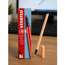Stabilo Keçe Uçlu Boya Kalemi 1 mm Pastel Turuncu 68/25 10 Lu Paket