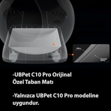 Mabeyn Ubpet C10 Pro Akıllı Kedi Tuvaleti Silikon Taban Matı