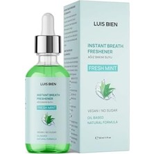Mabeyn Luis Bien Nane Aromalı Vegan Ağız Bakım Suyu Ağız Kokusu Önleyici Damla 30 ml