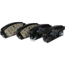 Mabeyn Delphı Fren Balatası Arka Astra J 1.4/1.6 09-15, Cascada 1.4/1.6 13-19, Mokka x 1.4/1.6/1.8/2.0 15, Zafira Tourer C 1.4/1.6/1.8 11, Vauxhall Zafira LP2167