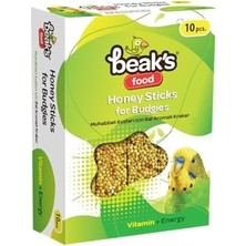 Mabeyn Beaks Ballı Muhabbet Krakeri 10'lu