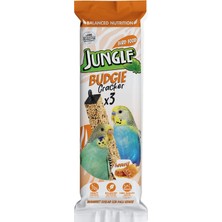 Mabeyn Jungle Ballı Muhabbet Krakeri 3'lü Paket