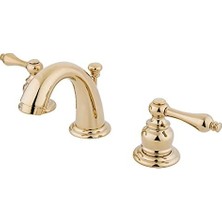 Mabeyn GKB912AL Ingilizce-Country Mini-Weit Banyo-Musluk -Yapı ve M, Cilalı Pirinç