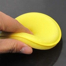 Mabeyn - 4 Adet Pasta Cila Wax Pedi Süngeri, Araba ve Torpido Parlatma ve Temizleme Aplikatörü