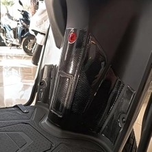 Mabeyn 9 Parça Activa 125 2023 ile Uyumlu Kaydırmaz Tank Pad – 6d Karbon | Çizilmeye Karşı Kalkan, Motosiklet Tank Pad | Üstün Kavrama – GC24
