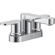 Mabeyn 84015 Laris Iki 4 " Modern Banyo Bataryası, 2 Kulplu, Krom