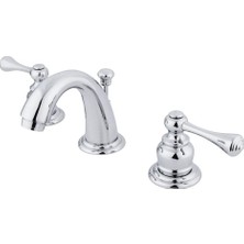 Mabeyn KB911BL Rise Mini Widerspread Lavatory Musluk, Cilalı Krom By