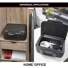 Mabeyn Güvenlik Kutusu  [küçük] [tuş Kilidi] L1200 - Kimlik Kartları, Küçük Elektronik Cihazlar, Mücevherler Vb.