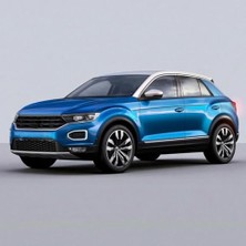 Mabeyn Sol Arka Kapı Kilit Mekanizma Teli 5N0837017E Vw T-Roc ile Uyumlu 2018-2021