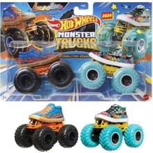 Mabeyn Trucks 1:64 Güçlü Ikili Arabalar Demolition Doubles Sneakerhead FYJ64-HWN51
