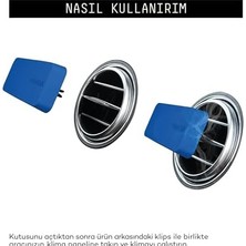Mabeyn Vavana Araba Klima Kokusu, Flat Oto Kokusu 3'lü Set - 60 Gün Etkili Araç Kokusu (Neutal | Hopeful | Artistic)