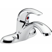Mabeyn Delta Faucet 22C101, 6,9 x 6,7 x 6,9 Inç, Krom