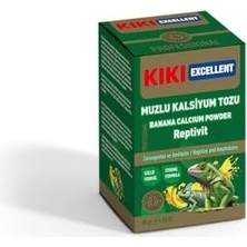 Mabeyn Muzlu Kalsiyum Reptivit Sürüngenler ve Amfibiler Için Toz Mineral 50 gr