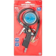 Mabeyn WP314063 16BAR Yağlı Basınç Göstergeli Profesyonel Havalı Lastik Şişirme Tabancası