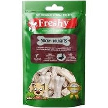 Mabeyn Freshy Delights Ördekli Kemik Köpek Ödülü 5 cm 7li