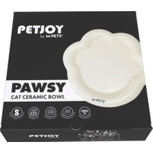 Mabeyn Pawsy Seramik Mama Kabı White 100ML