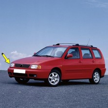 Mabeyn Sağ Ön Sinyal Lambası Sarı 6K5953050B Vw Polo Variant ile Uyumlu 1996-2003