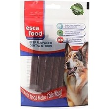Mabeyn Esca Dental Çubuk Dana Eti Aromalı 100 Gram Köpek Ödül Maması