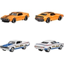 Mabeyn 1:64 Premium Car Culture 2'li Paket 71 Amc Javelın & Amc Rebel Machıne HBL96 - JBL06