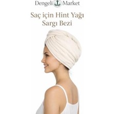 Mabeyn Saç Için Hint Yağı Sargı Bezi