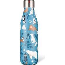 Mabeyn Les Artistes Paris Isı Yalıtımlı Çelik Termos Matara 500ML Polar