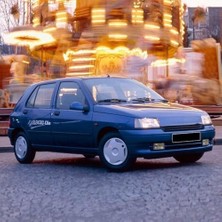 Mabeyn Ön Cam Silecek Takımı 50X50CM Renault Clio 1 ile Uyumlu 1992-1998