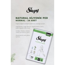 Mabeyn Natural Ultra Hassas Hijyenik Ped Normal 72 Adet, Natural 60'lı Islak Mendil ve Rosıe