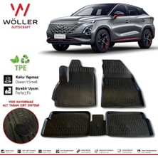 Mabeyn Wöller Chery Omoda 5 Paspas 2022 Sonrası 3D Havuzlu Paspas