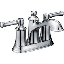 Mabeyn Dartmoor Two-Handle Low Arc Bathroom, Oil Rubbed Bronze (6802ORB)