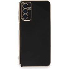 Durukar®  Samsung Galaxy A14 4g Kılıf Volet Silikon - Siyah