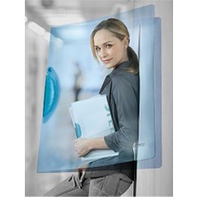 Mabeyn Wow A4 Colorclip Sıkıştırmalı Dosya, Kırmızı, 30 A4 Sayfa Kapasiteli, Esnek Plastik, 41740025