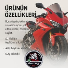 Mabeyn Smx Motosikletlere Özel%50 Katkılı Final Wax 150 Ml,hediye Takoz Cila Süngeri