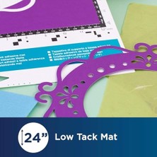 Mabeyn Scanncut Dx Mat CADXMATLOW24, Büyük 30,48 cm x 60,96 cm Ince ve Hassas Malzemeler Için Düşük Yapışkanlı Yapıştırıcı, Kesme Makineleri ile Kullanın